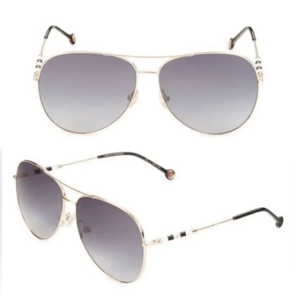 Carolina Herrera NWOT Aviator Sunglasses 64MM
Good Frames